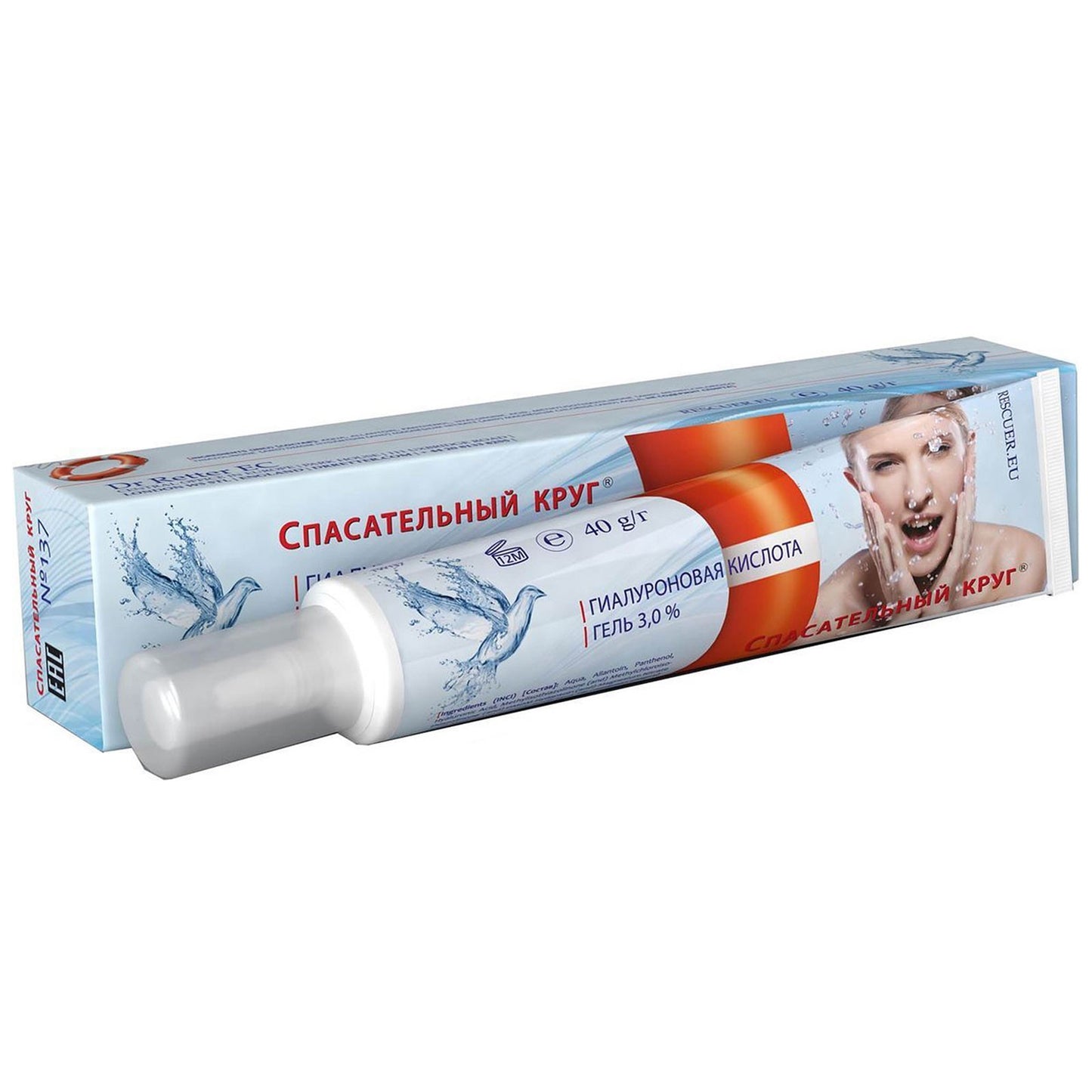 ΥΑΛΟΥΡΟΝΙΚΟ ΟΞΥ» ΤΖΕΛ 3,0% DR. RETTER 40 G