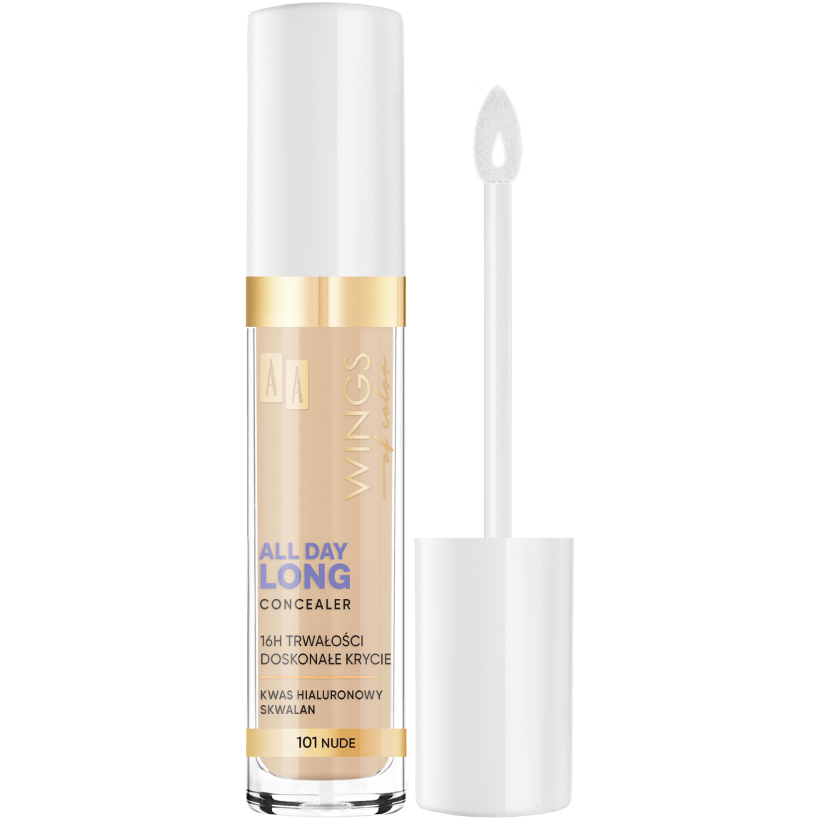 AA WINGS OF COLOR ALL DAY LONG CONCEALER 16H 6,2 G