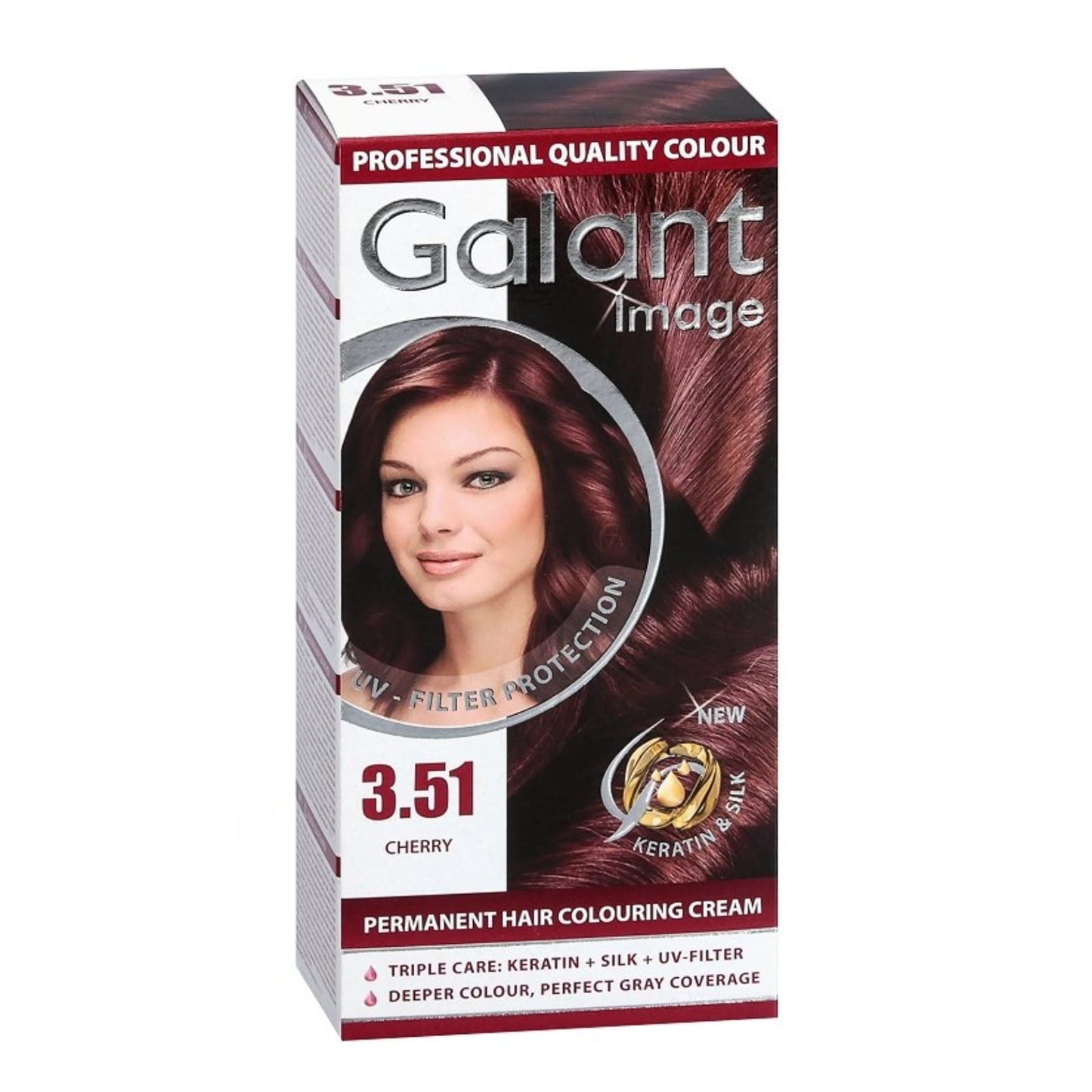 ΒΑΦΗ ΓΙΑ ΜΑΛΛΙΑ GALANT 3.51 CHERRY
