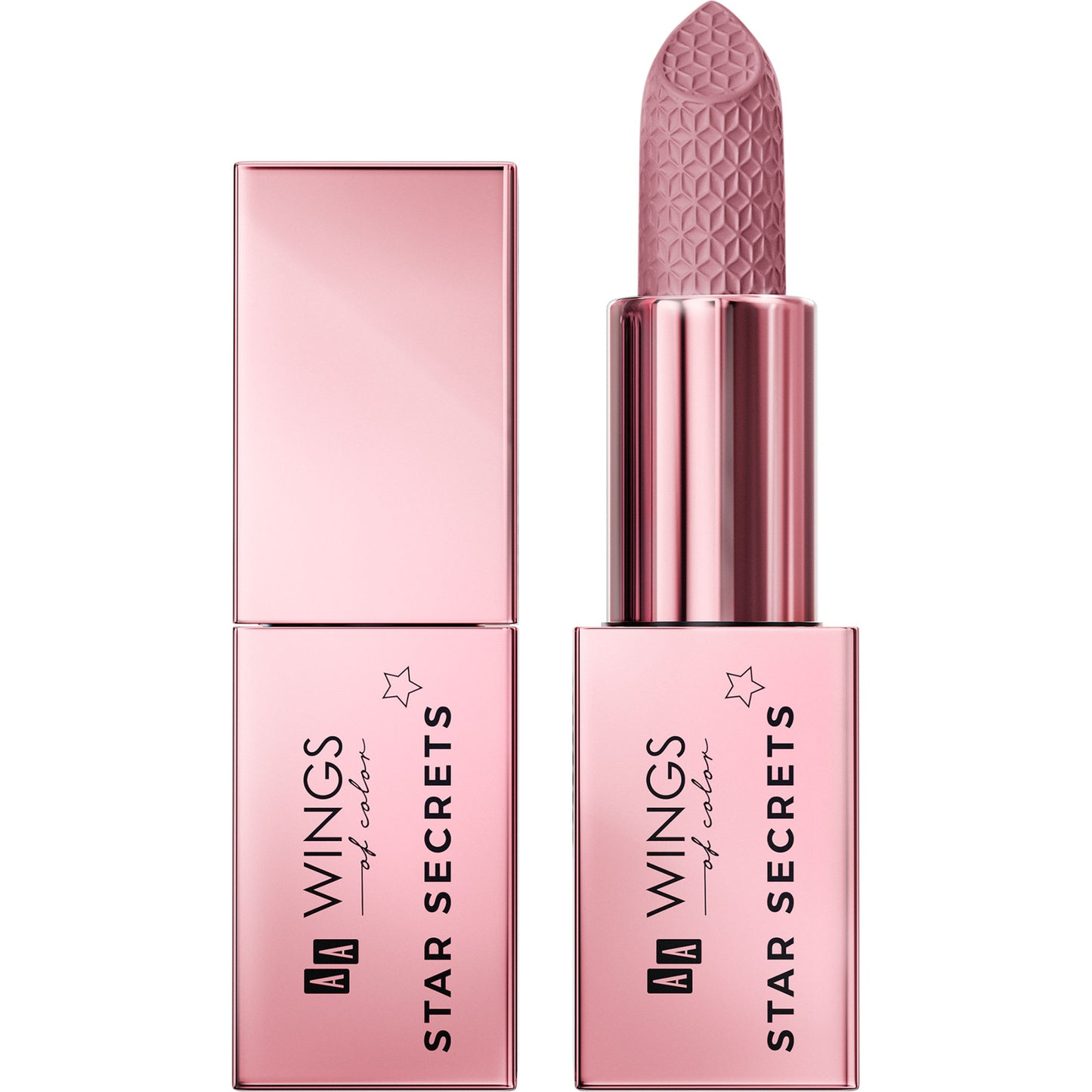 AA WINGS OF COLOR STAR SECRETS LIPSTICK 201 SEMI MATTE 3,6G