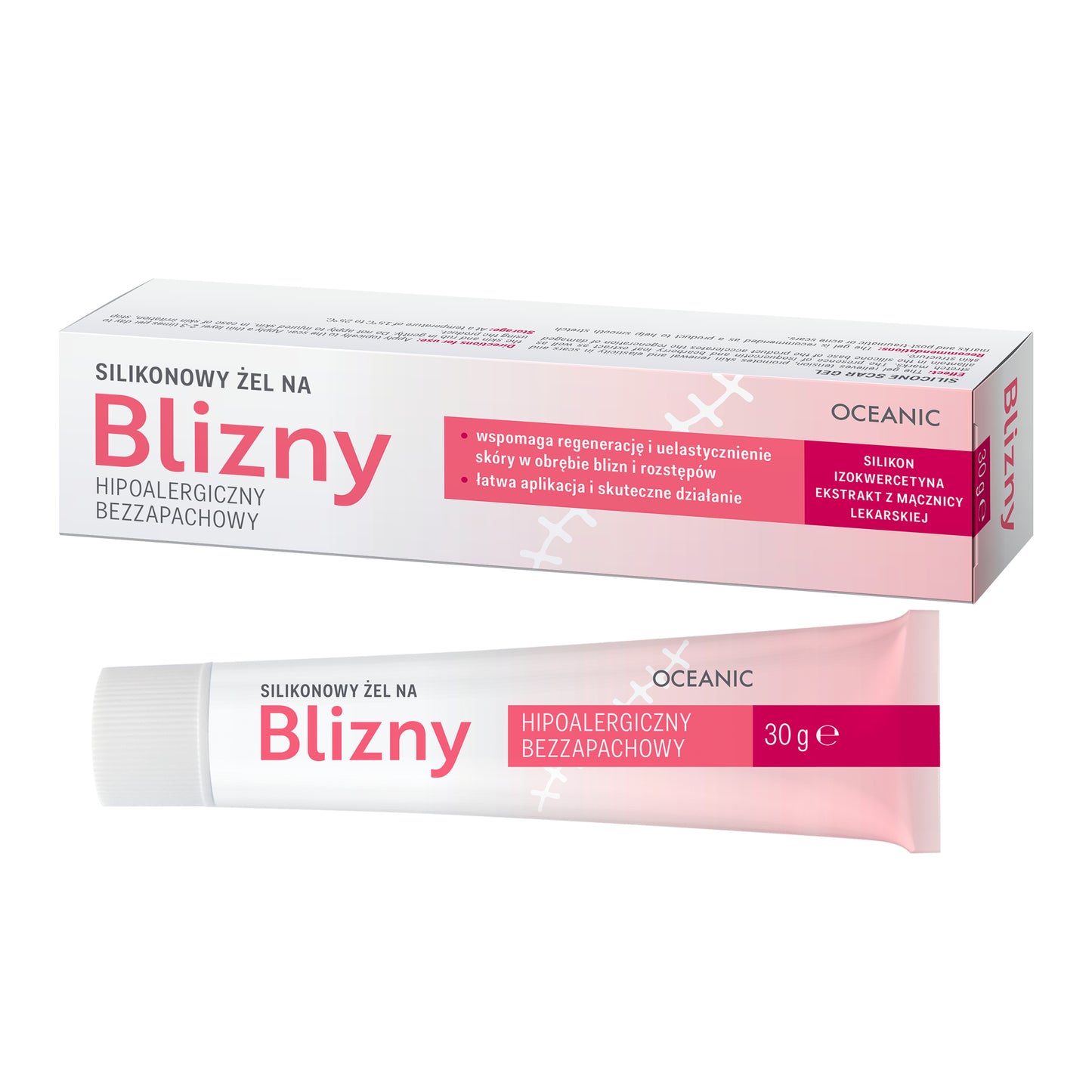 Σιλικόνη Τζελ Βlizny Oceanic 30gr