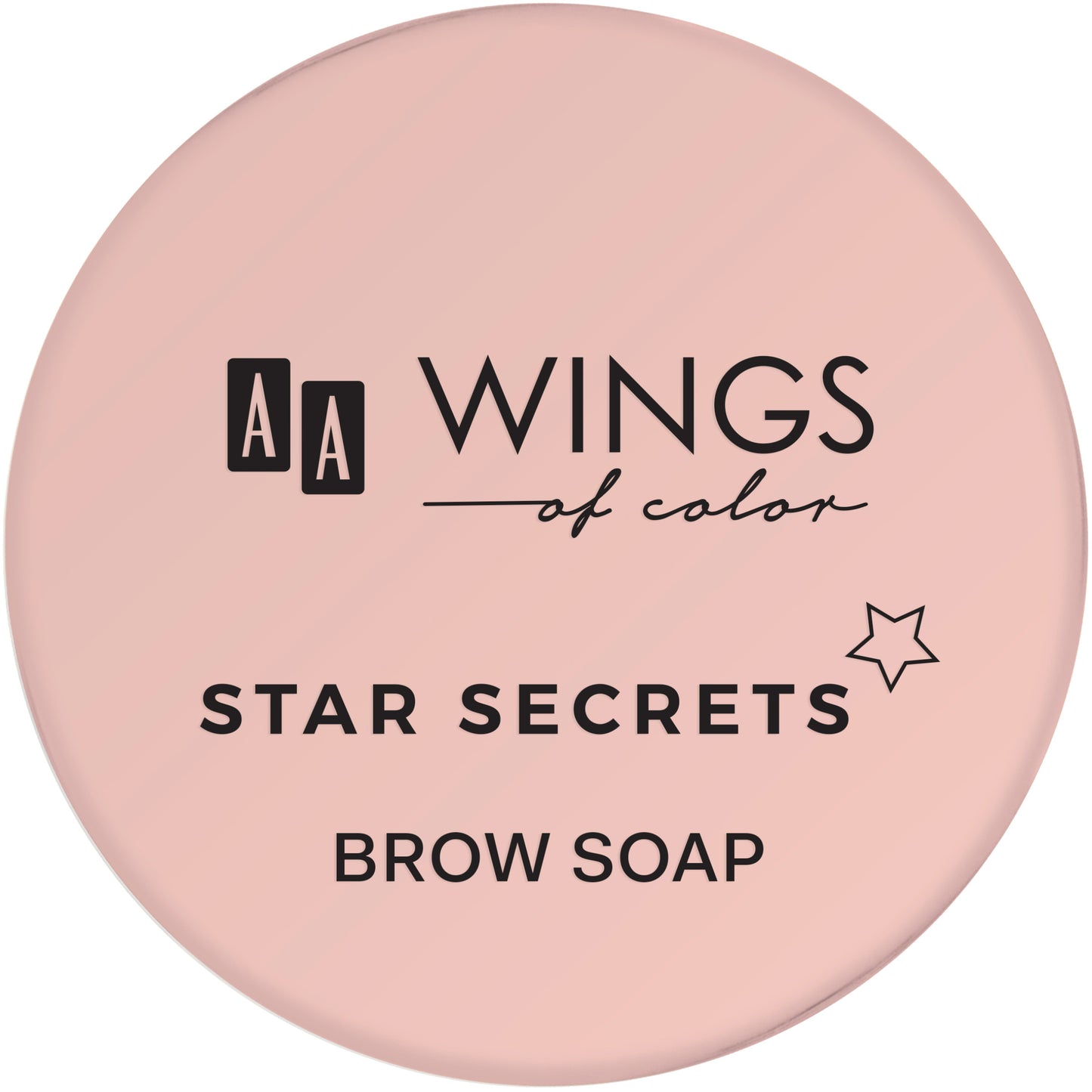 ΣΤΑΘΕΡΟΠΟΙΗΤΙΚΟ ΣΑΠΟΥΝΙ ΦΡΥΔΙΩΝ AA WINGS OF COLOR BROW SOAP 10G