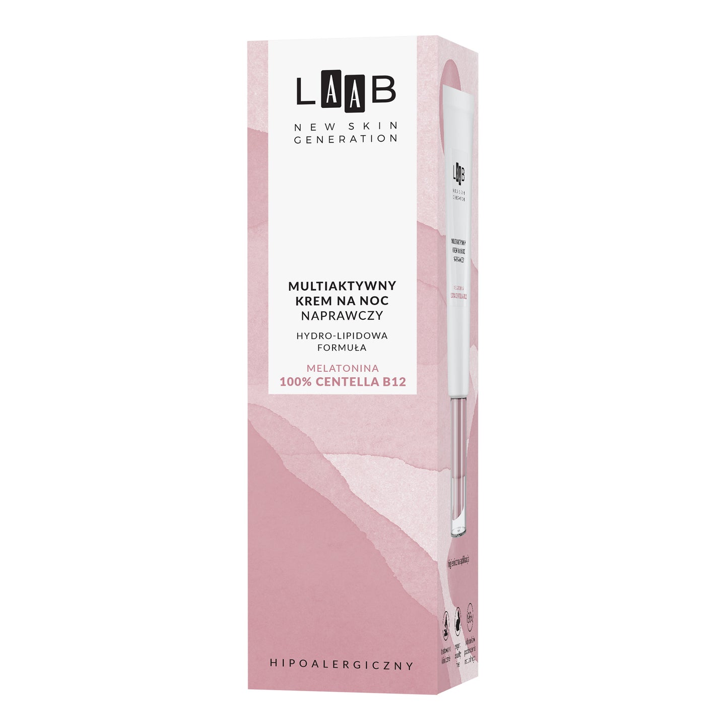 AA LAAB Επανορθωτική Κρέμα Νύχτας 40ml