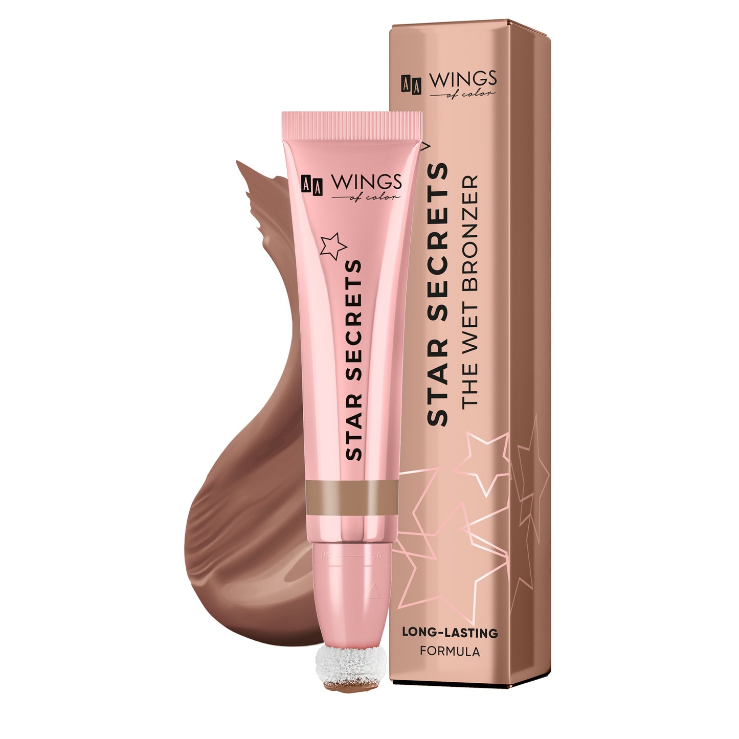 Υγρό Bronzer Star Secrets AA Wings of Color 13ml