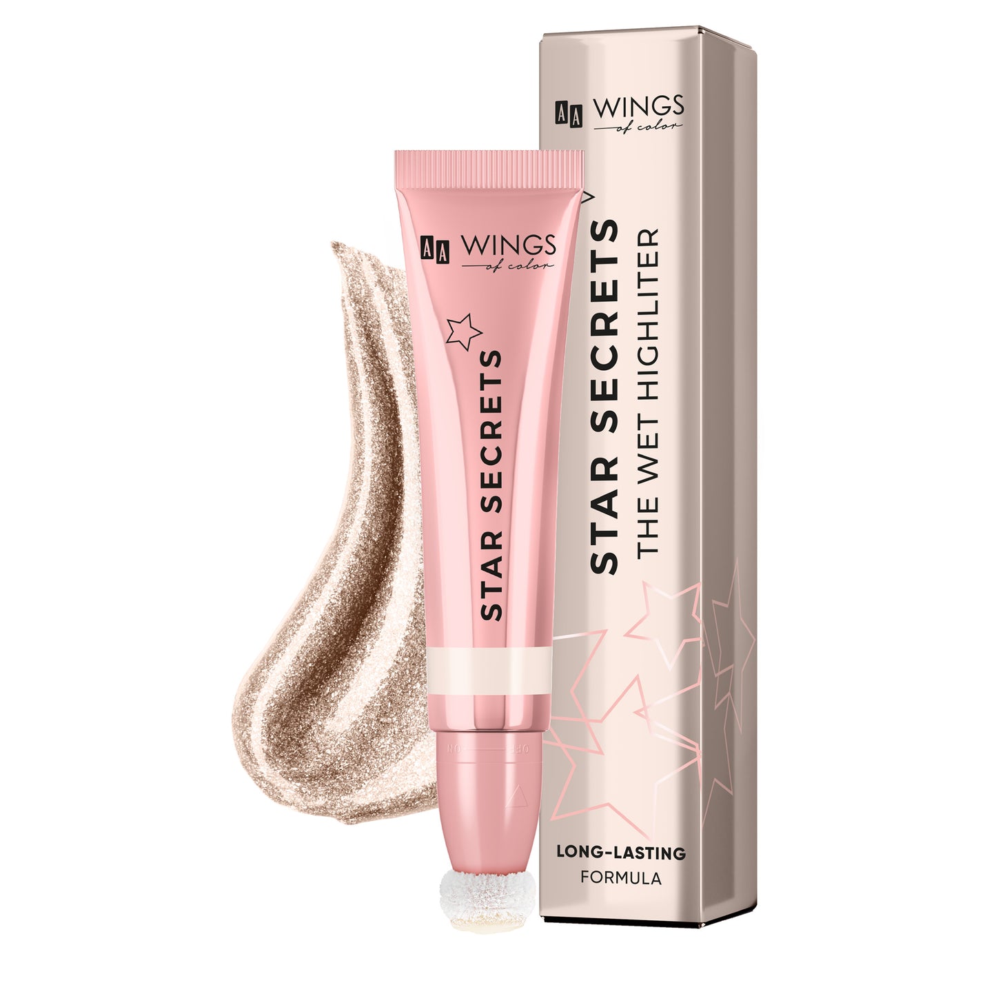 Υγρό Highlighter Star Secrets AA Wings of Color 13ml
