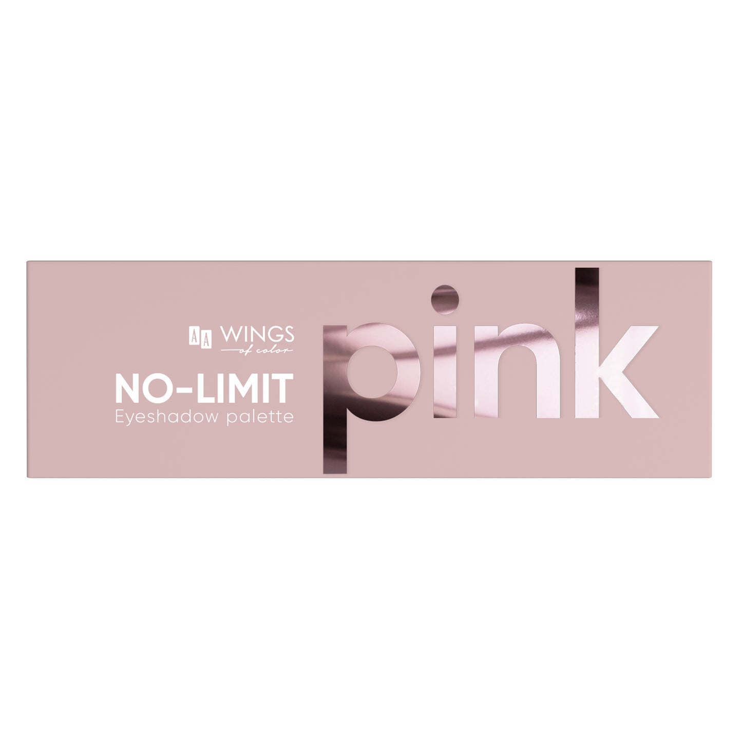 Παλέτα Σκιών Ματιών No Limit Pink AA Wings Of Color 4g