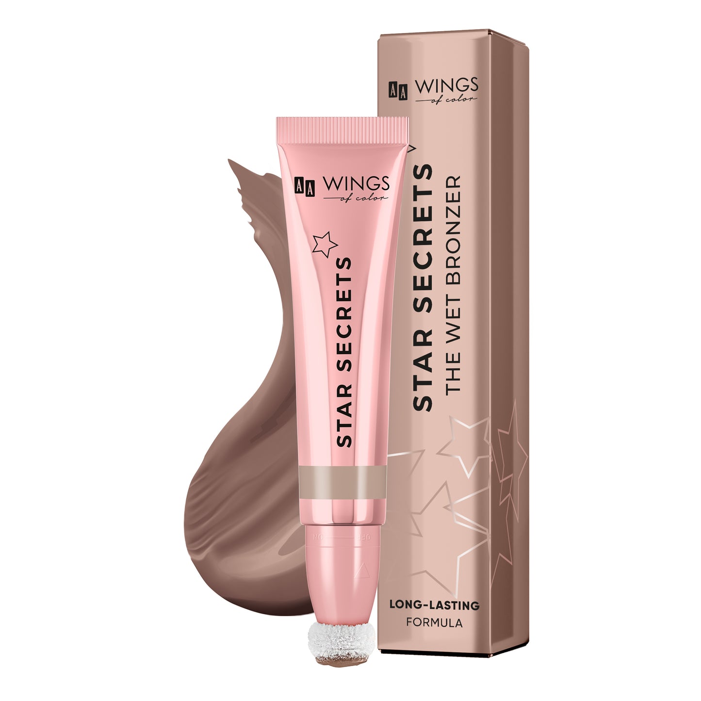 Υγρό Bronzer Star Secrets AA Wings of Color Light Bronze 13ml