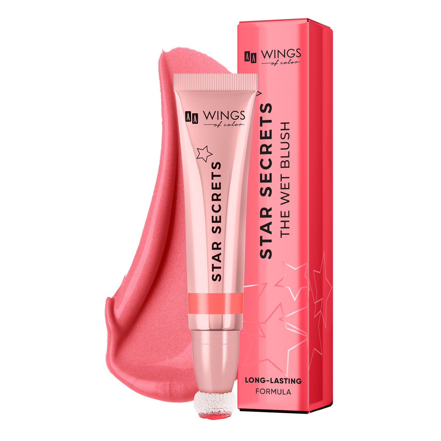 Υγρό Ρουζ Star Secrets AA Wings of Color 02 Strawberry Pink13ml