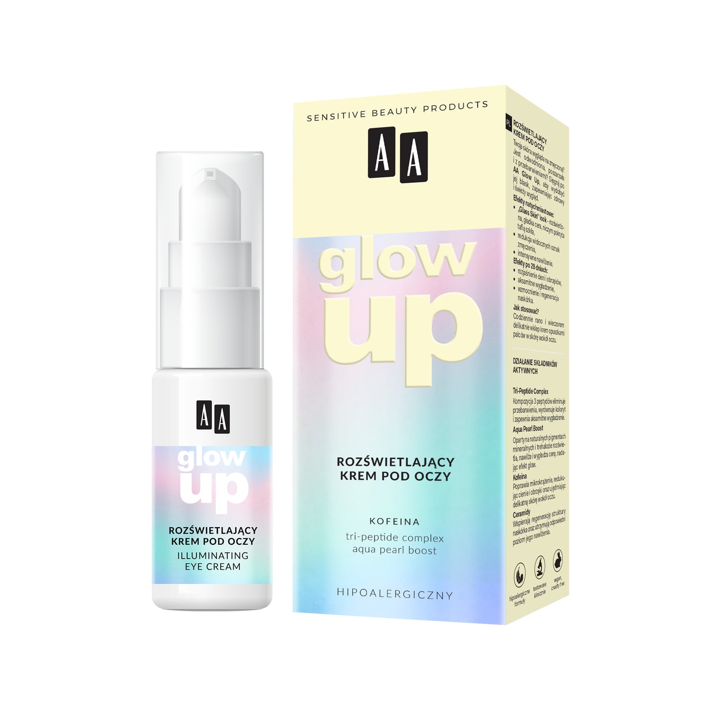 Κρέμα Ματιών Glow Up AA 15ml