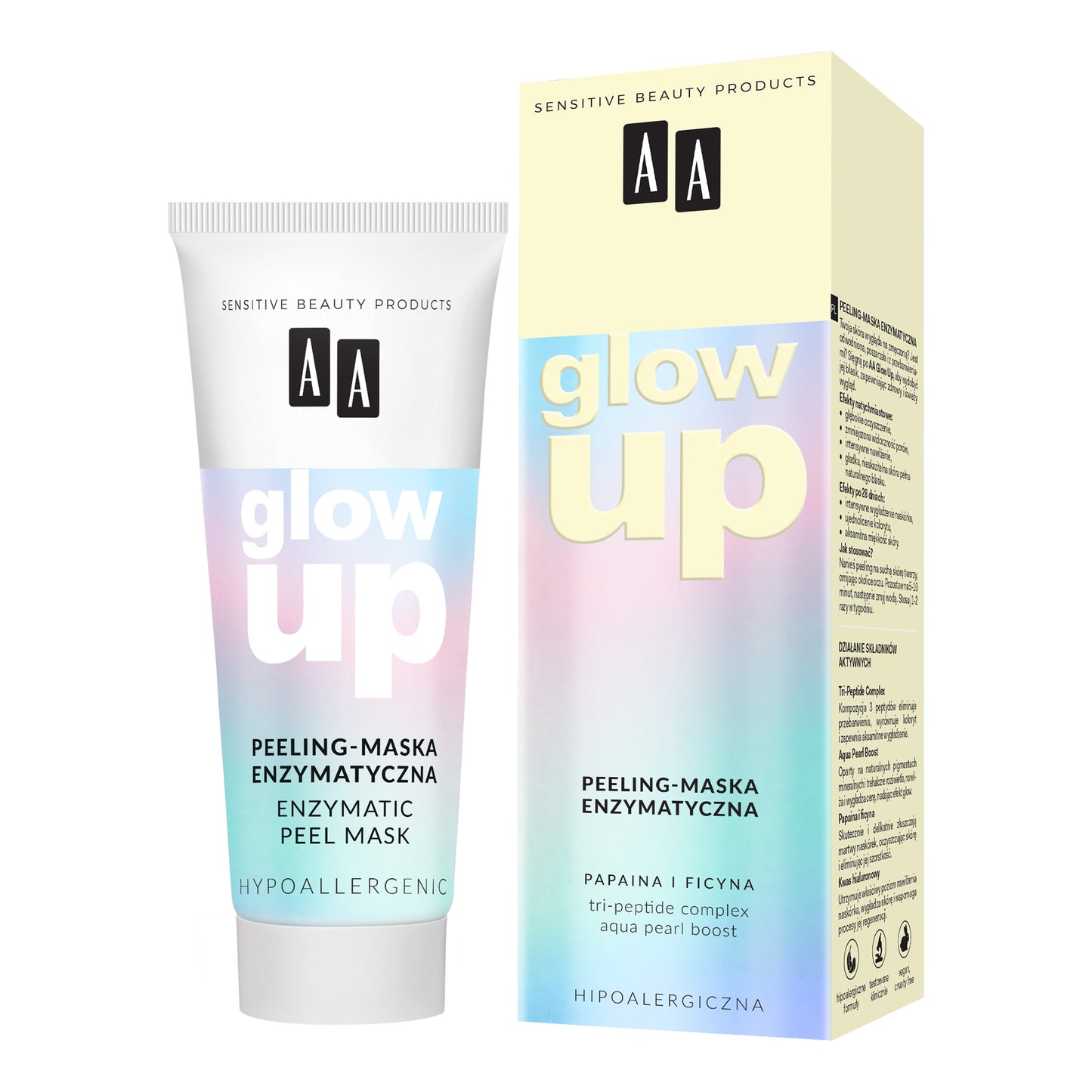 Ενζυμικό Peeling Glow Up AA 40ml