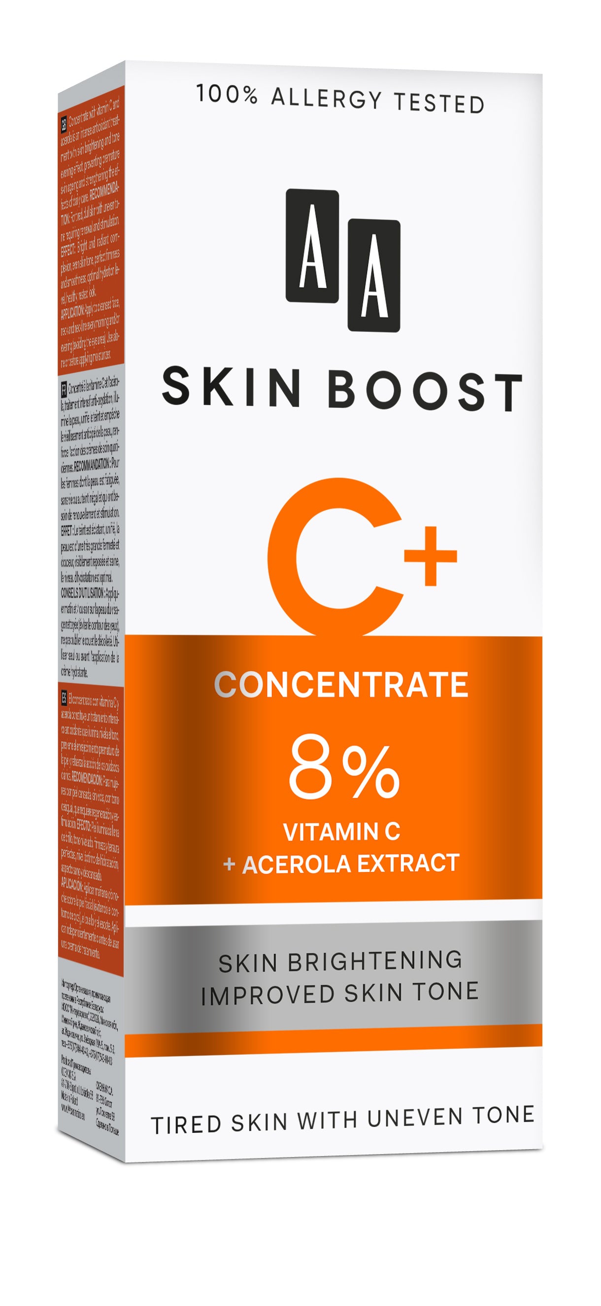 Ορός Με Βιταμίνη C 8% AA Skin Boost 30ml