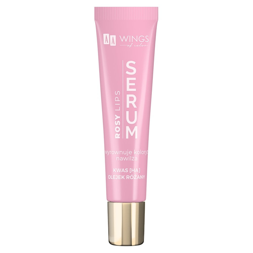 Αντιγηραντικό βάλσαμο χειλιών -AA Wings Of Color Rosy Lip Serum 10 ml