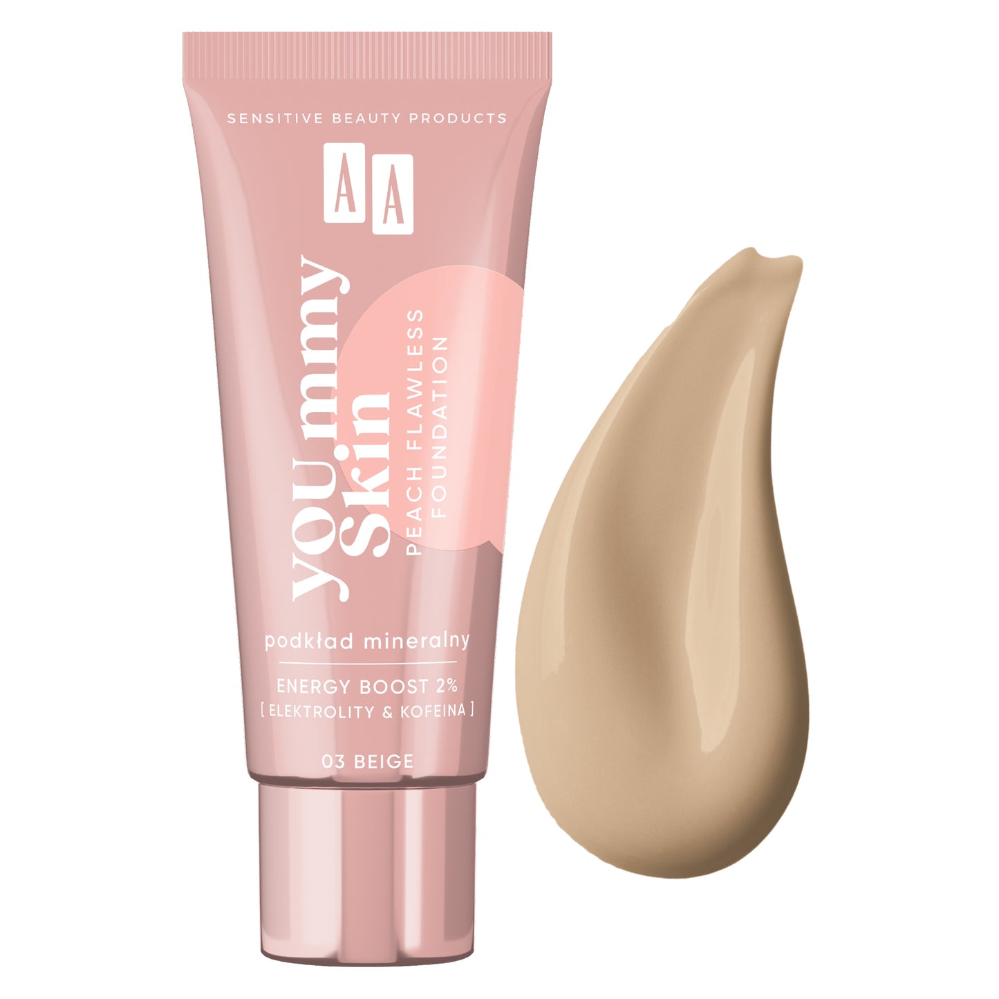 Foundation Yoummy Skin 03 Beige AA 30ml