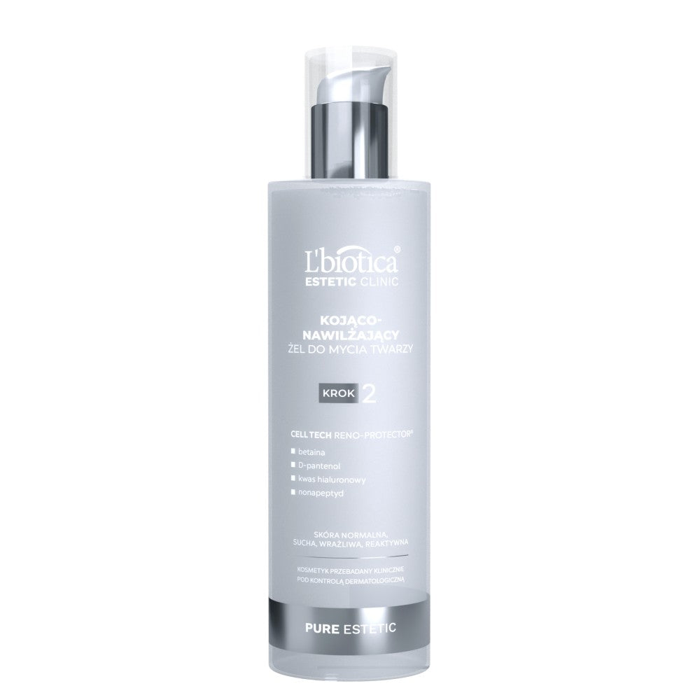 LB EC PURE SOOTHING MOISTURIZING FACE WASH GEL 200 ML