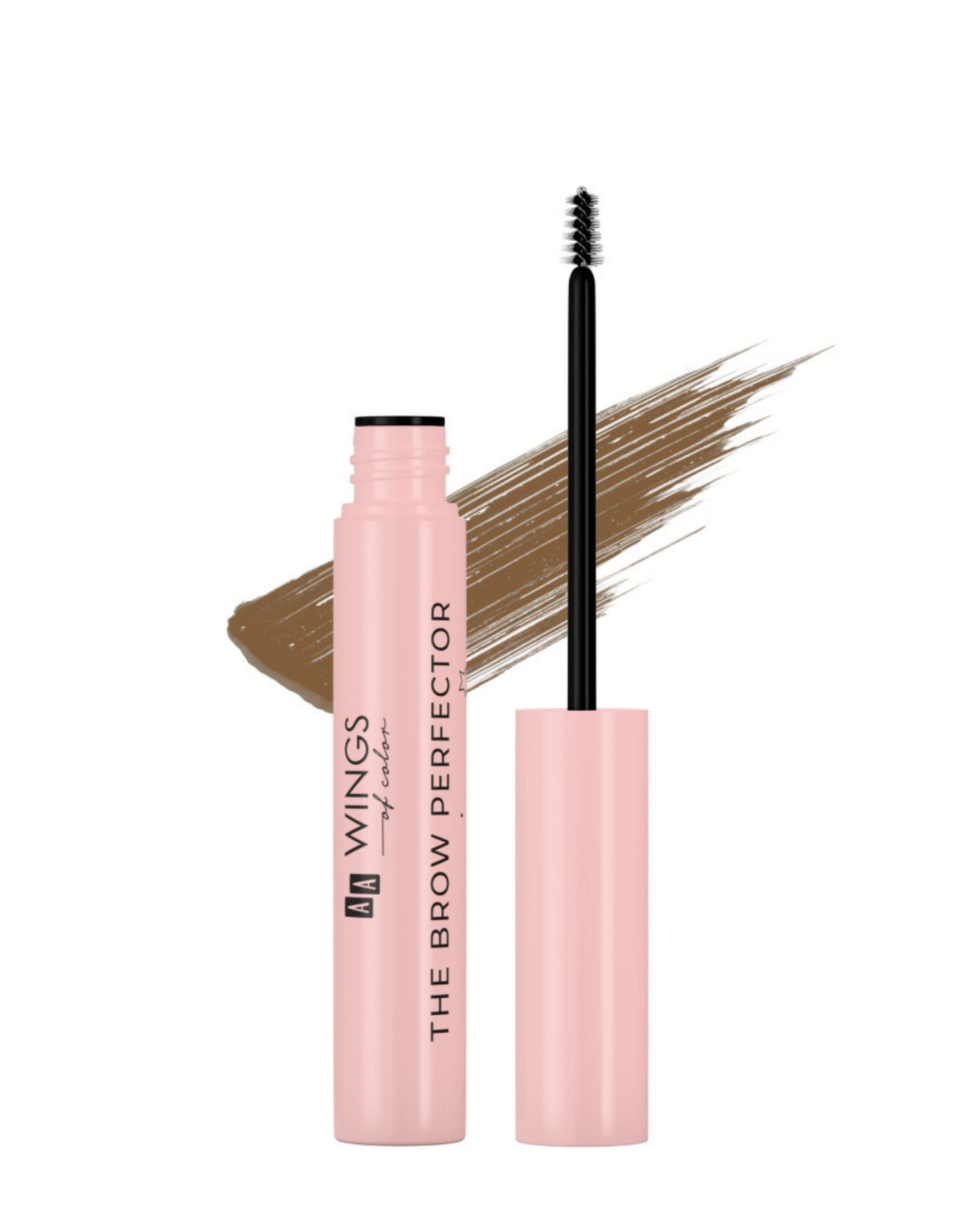 Μασκάρα Φρυδιών The Brown Perfector Star Secrets AA Wings of Color 6ml