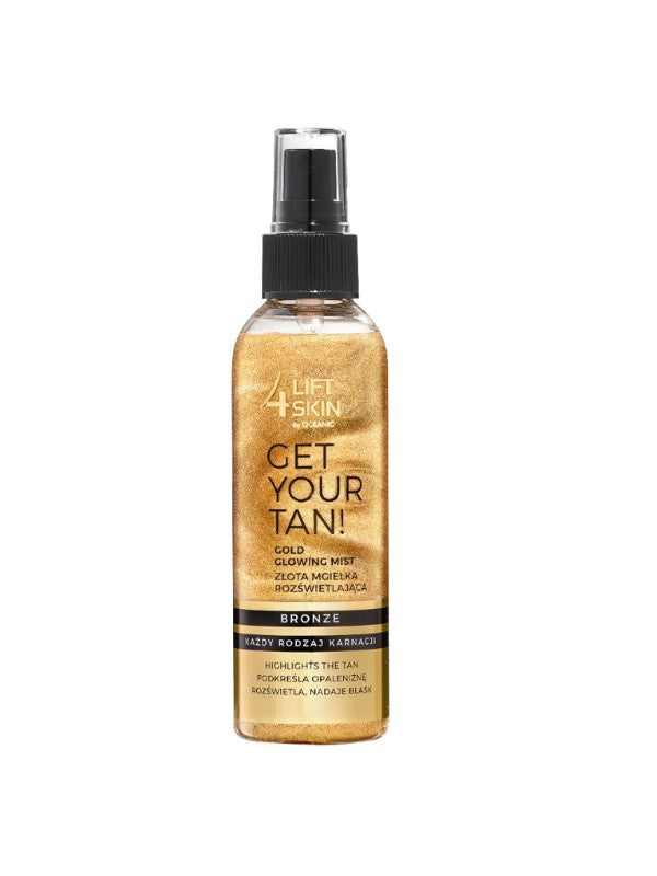 ΣΠΡΕΙ ΣΩΜΑΤΟΣ ΛΑΜΨΗΣ GET YOUR TAN! LIFT4SKIN GET YOUR TAN! 150ML