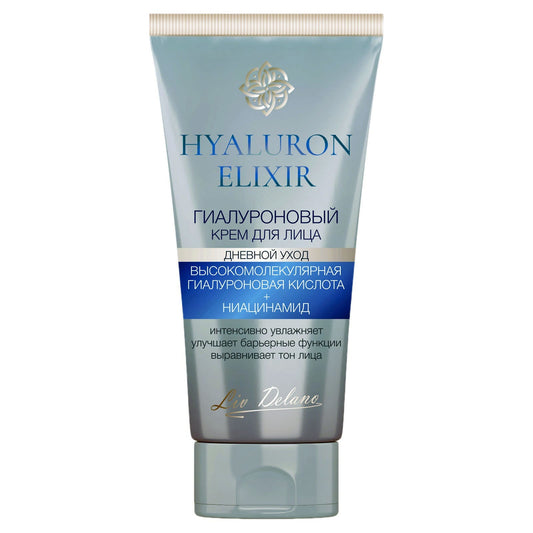 ΥΑΛΟΥΡΟΝΙΚΗ ΚΡΕΜΑ ΠΡΟΣΩΠΟΥ ΗΜΕΡΑΣ HYALURON ELIXIR 50 G