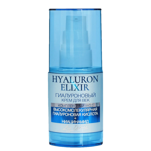 ΥΑΛΟΥΡΟΝΙΚΗ ΚΡΕΜΑ ΜΑΤΙΩΝ HYALURON ELIXIR 50 G