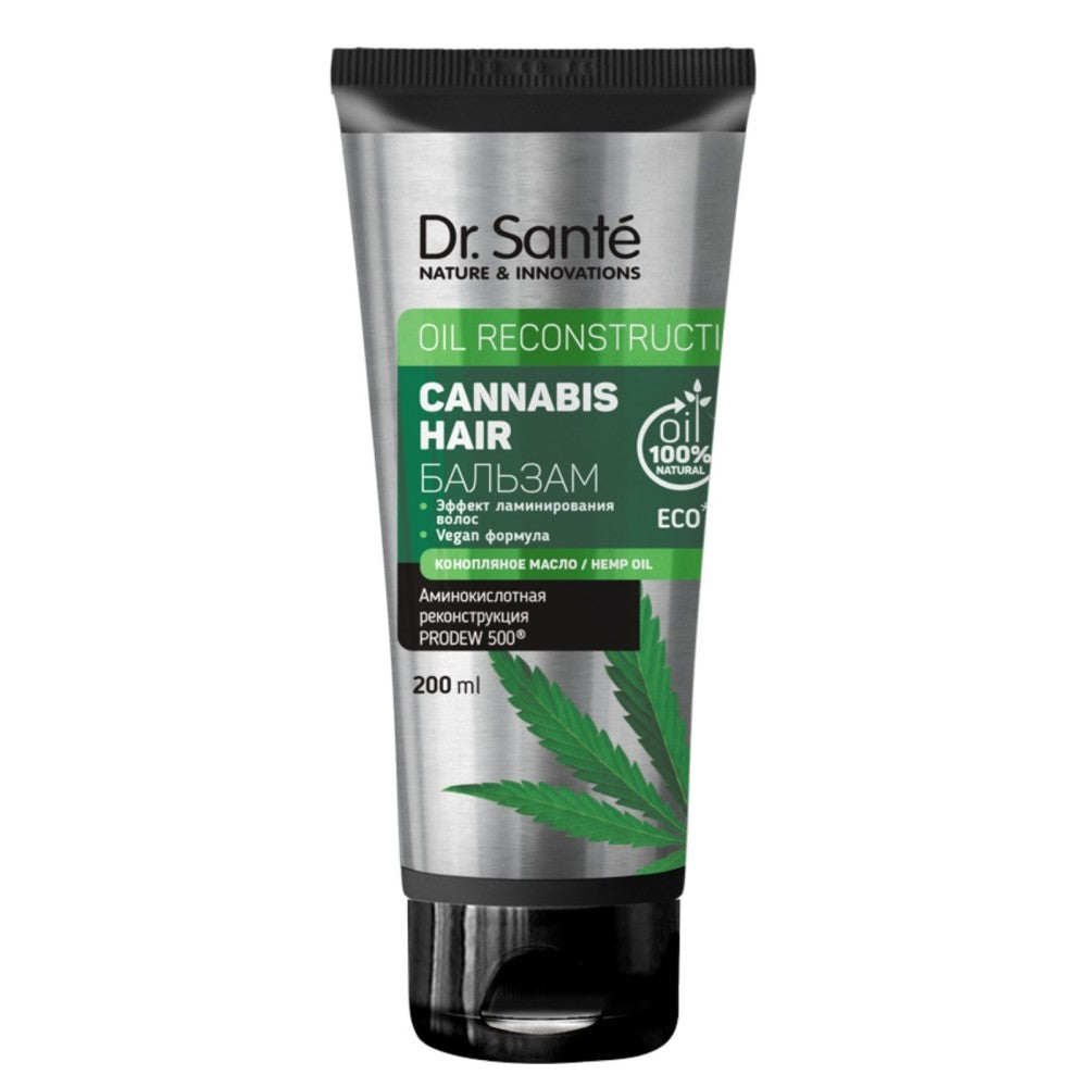 ΒΑΛΣΑΜΟ ΓΙΑ ΜΑΛΛΙΑ «DR. SANTE CANNABIS HAIR» 200 ML