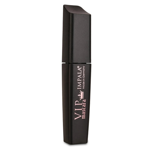 ΜΑΣΚΑΡΑ IMPALA VIP «VOLUME & BAMBOO SILK» BLACK 15 ML