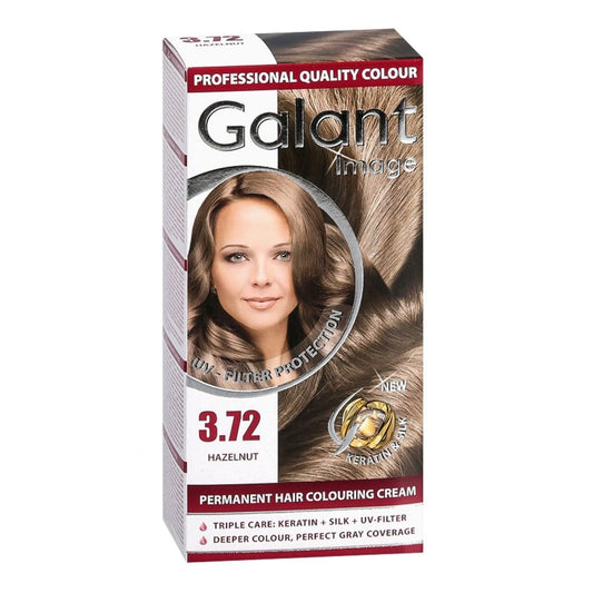 ΒΑΦΗ ΓΙΑ ΜΑΛΛΙΑ GALANT 3.72 HAZELNUT