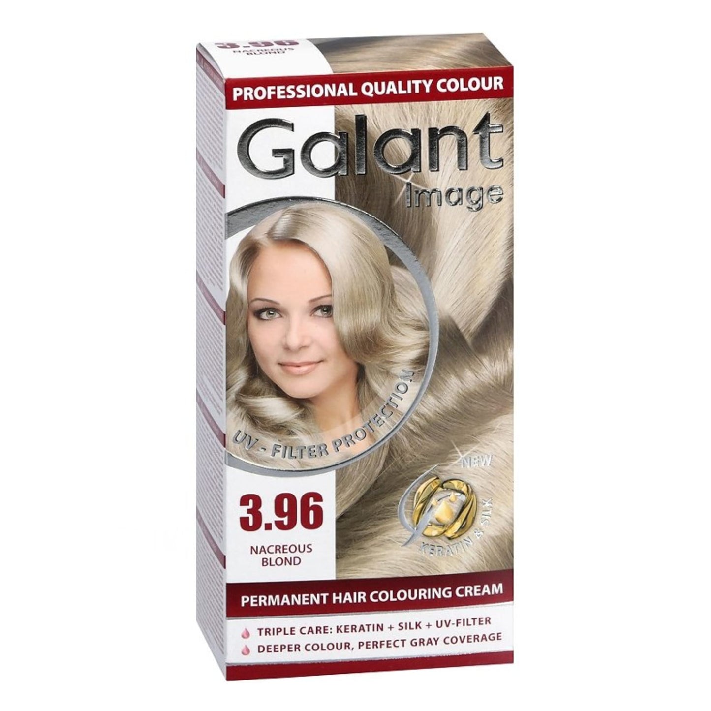 ΒΑΦΗ ΓΙΑ ΜΑΛΛΙΑ GALANT 3.96 NACREOUS BLOND