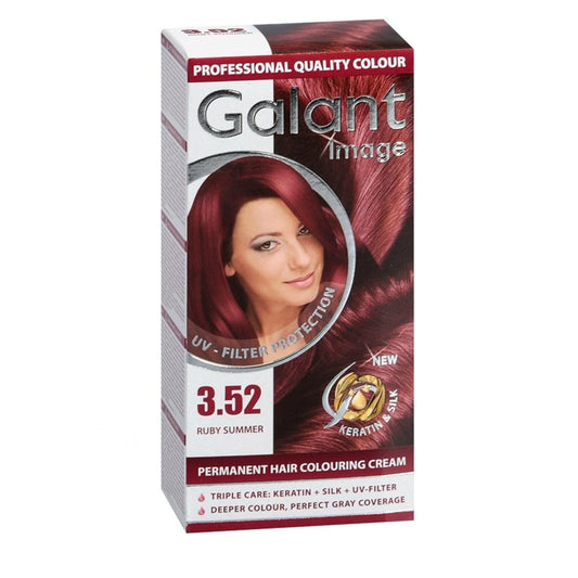 ΒΑΦΗ ΓΙΑ ΜΑΛΛΙΑ GALANT 3.53 RED GARNET