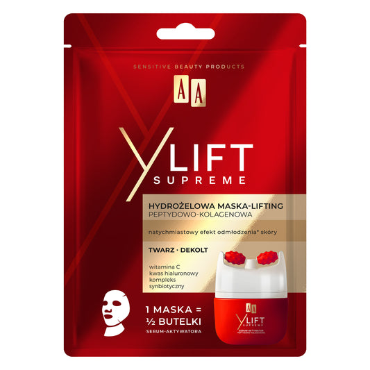 Μάσκα Υδρογέλης Y Lift Supreme AA