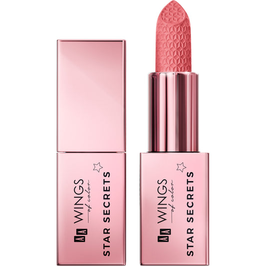 AA WINGS OF COLOR STAR SECRETS LIPSTICK 200 SEMI MATTE 3,6G