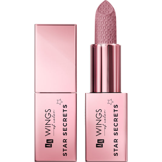 AA WINGS OF COLOR STAR SECRETS LIPSTICK 201 SEMI MATTE 3,6G