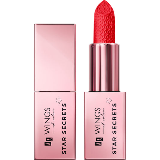 AA WINGS OF COLOR STAR SECRETS LIPSTICK 202 SEMI MATTE 3,6G