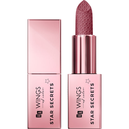 AA WINGS OF COLOR STAR SECRETS LIPSTICK 204 SEMI MATTE 3,6G