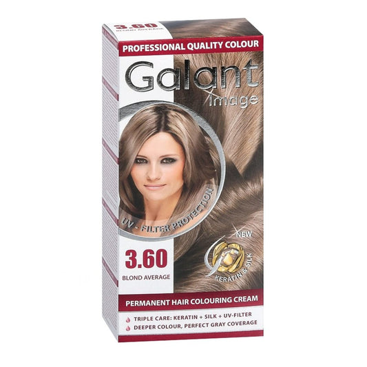 ΒΑΦΗ ΓΙΑ ΜΑΛΛΙΑ GALANT 3.60 BLOND AVERAGE