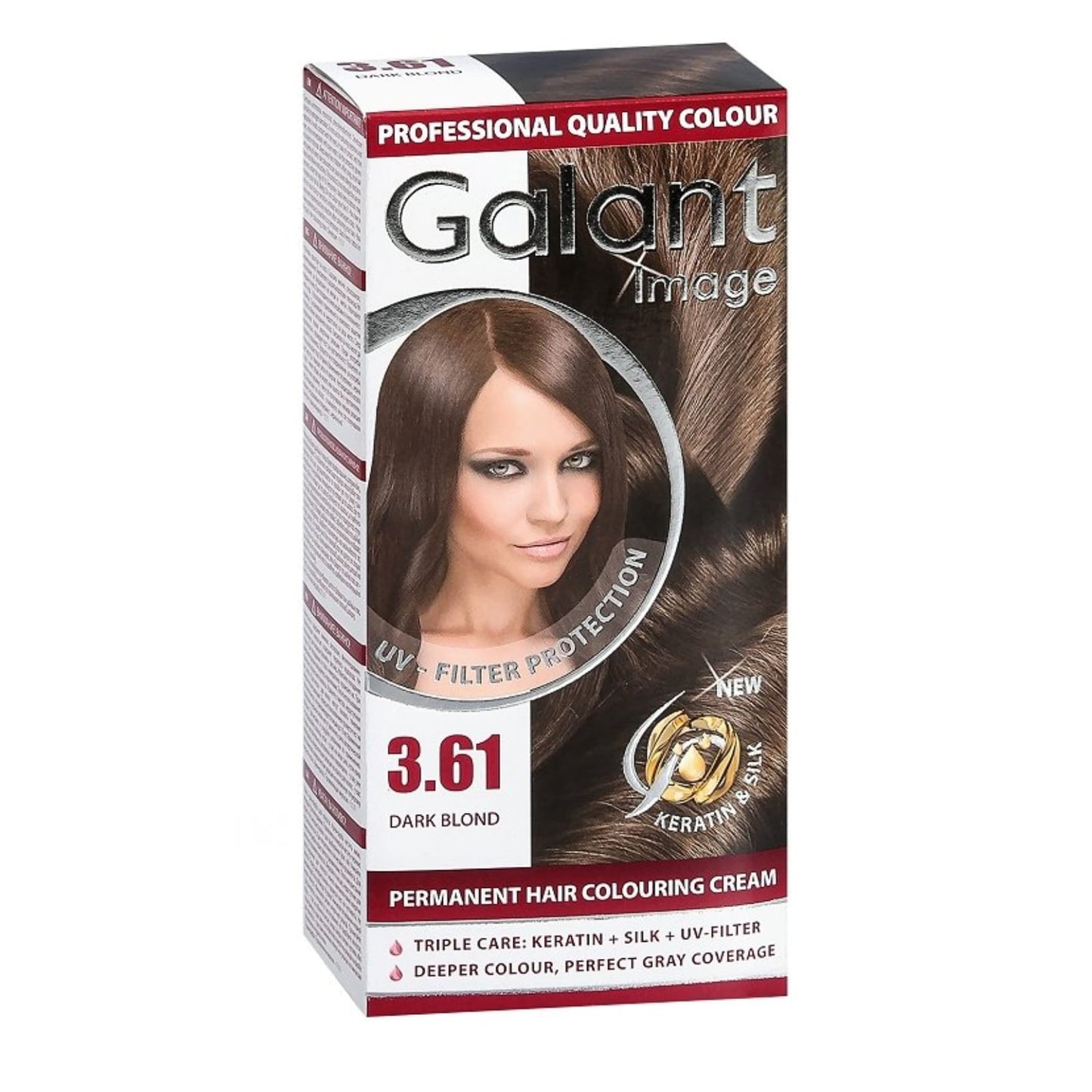 ΒΑΦΗ ΓΙΑ ΜΑΛΛΙΑ GALANT 3.61 DARK BLOND