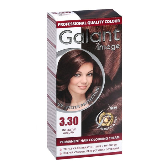 ΒΑΦΗ ΓΙΑ ΜΑΛΛΙΑ GALANT 3.30 INTENSIVE AUBURN