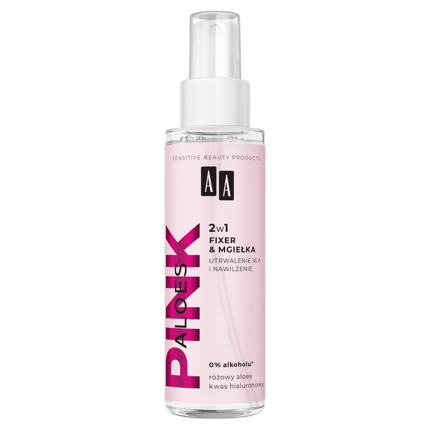 AA PINK ALOES MAKE-UP SPRAY 2 ΣΕ 1 100ml