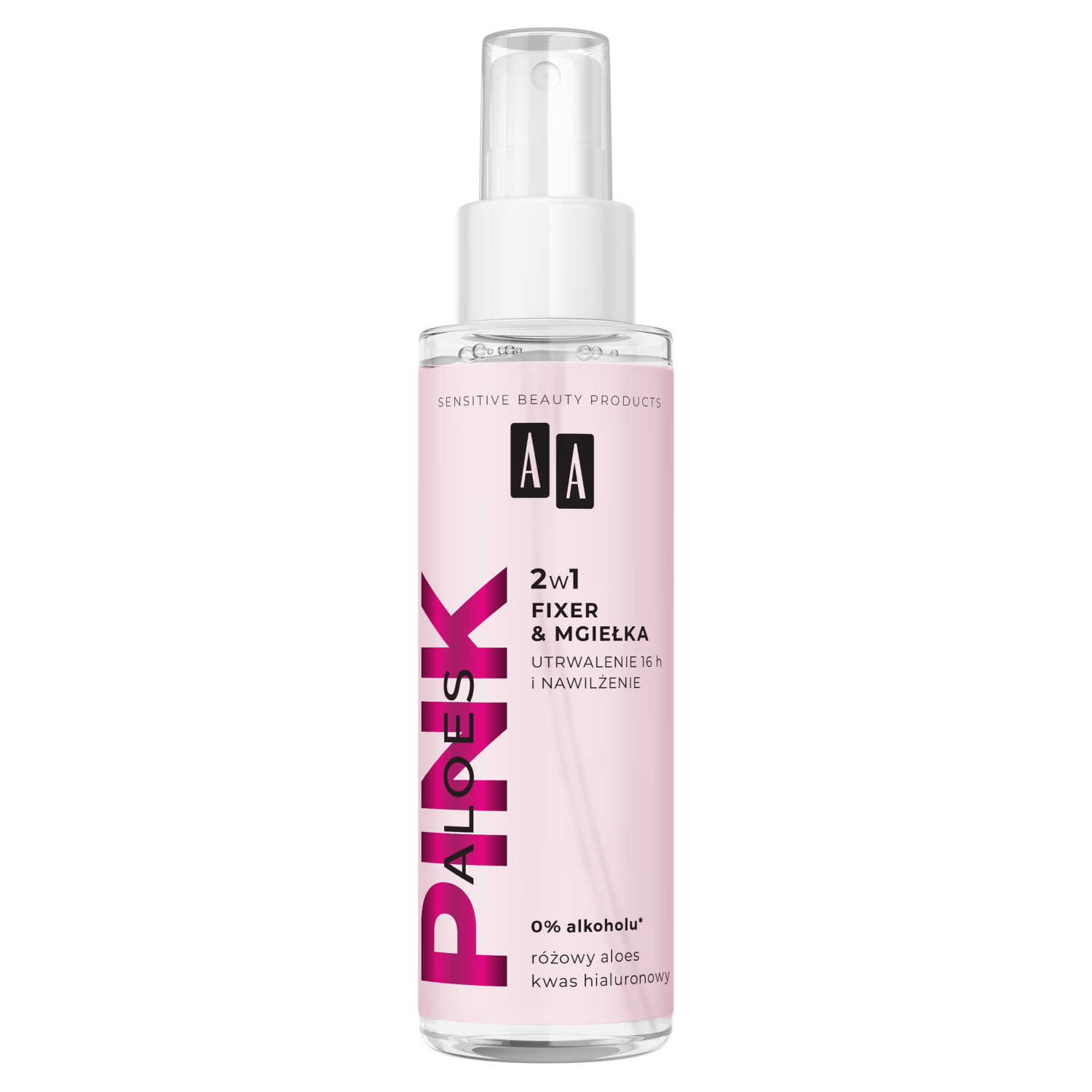 AA PINK ALOES MAKE-UP SPRAY 2 ΣΕ 1 100ml