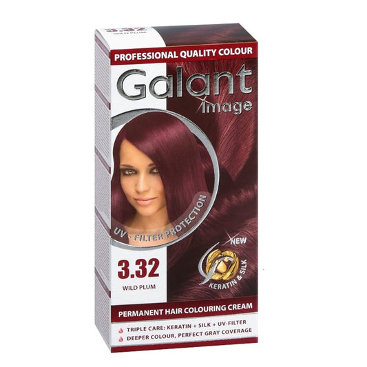 ΒΑΦΗ ΓΙΑ ΜΑΛΛΙΑ GALANT 3.32 WILD PLUM