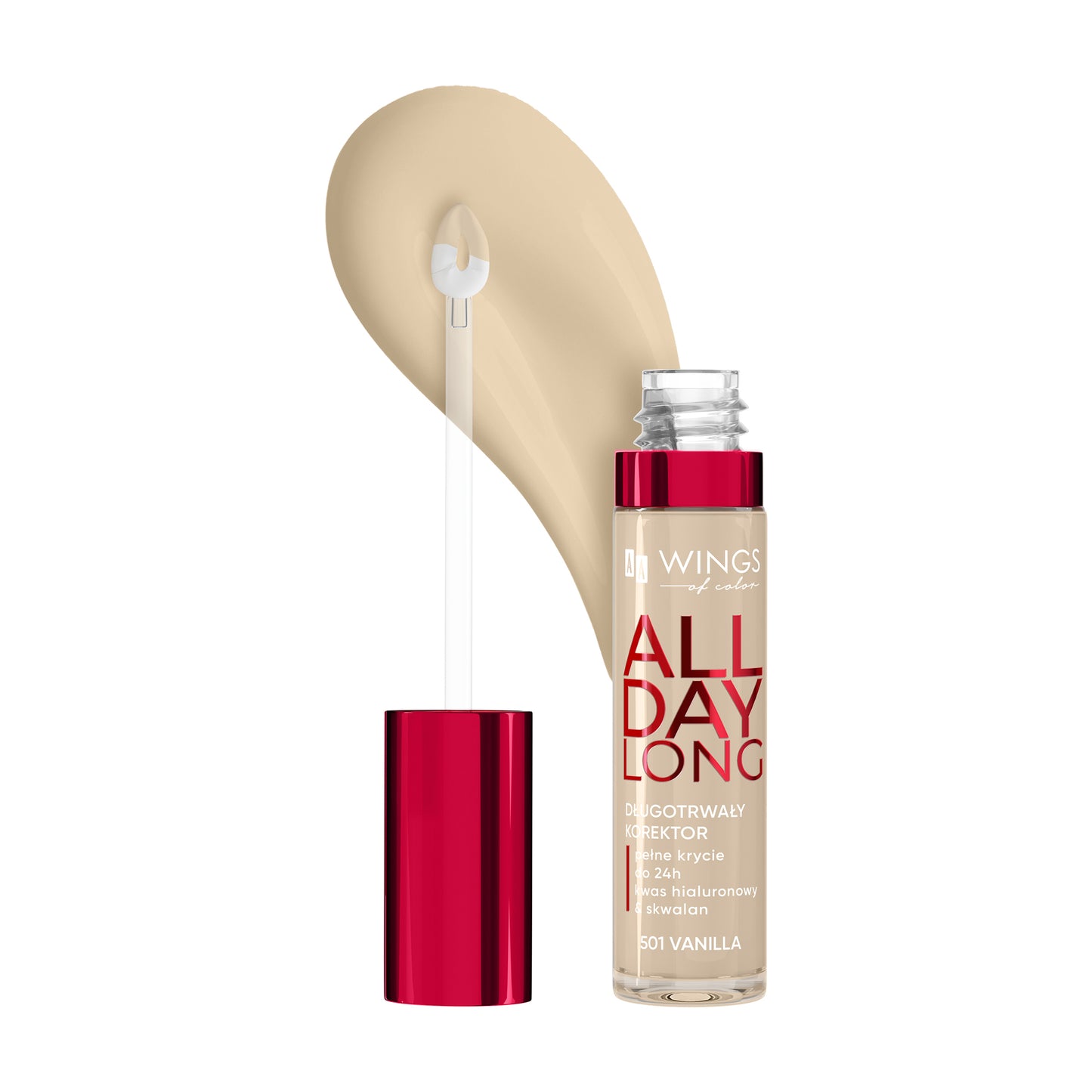 Concealer All Day Long Longlasting AA Wings Of Color  6,2gr