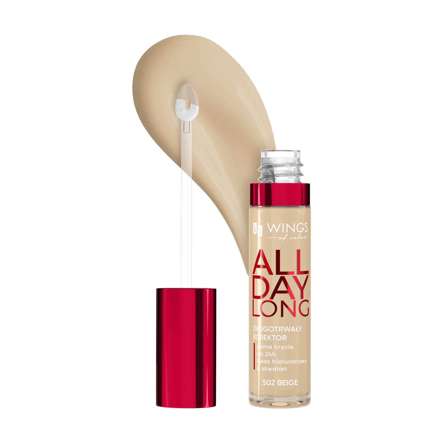 Concealer All Day Long Longlasting AA Wings Of Color  6,2gr