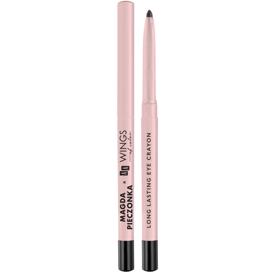 ΜΑΥΡΟ ΜΟΛΥΒΙ ΜΑΤΙΩΝ AA WINGS OF COLOR MAGDA PIECZONKA LONG LASTING EYE CRAYON 0,34 G