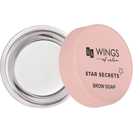 ΣΤΑΘΕΡΟΠΟΙΗΤΙΚΟ ΣΑΠΟΥΝΙ ΦΡΥΔΙΩΝ AA WINGS OF COLOR BROW SOAP 10G