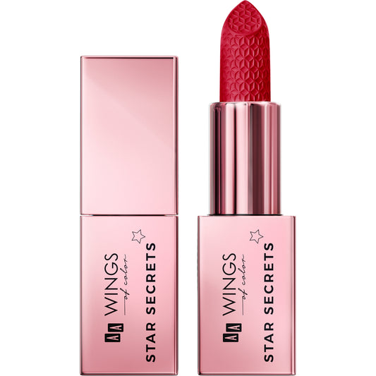 AA WINGS OF COLOR STAR SECRETS LIPSTICK 203 SEMI MATTE 3,6G