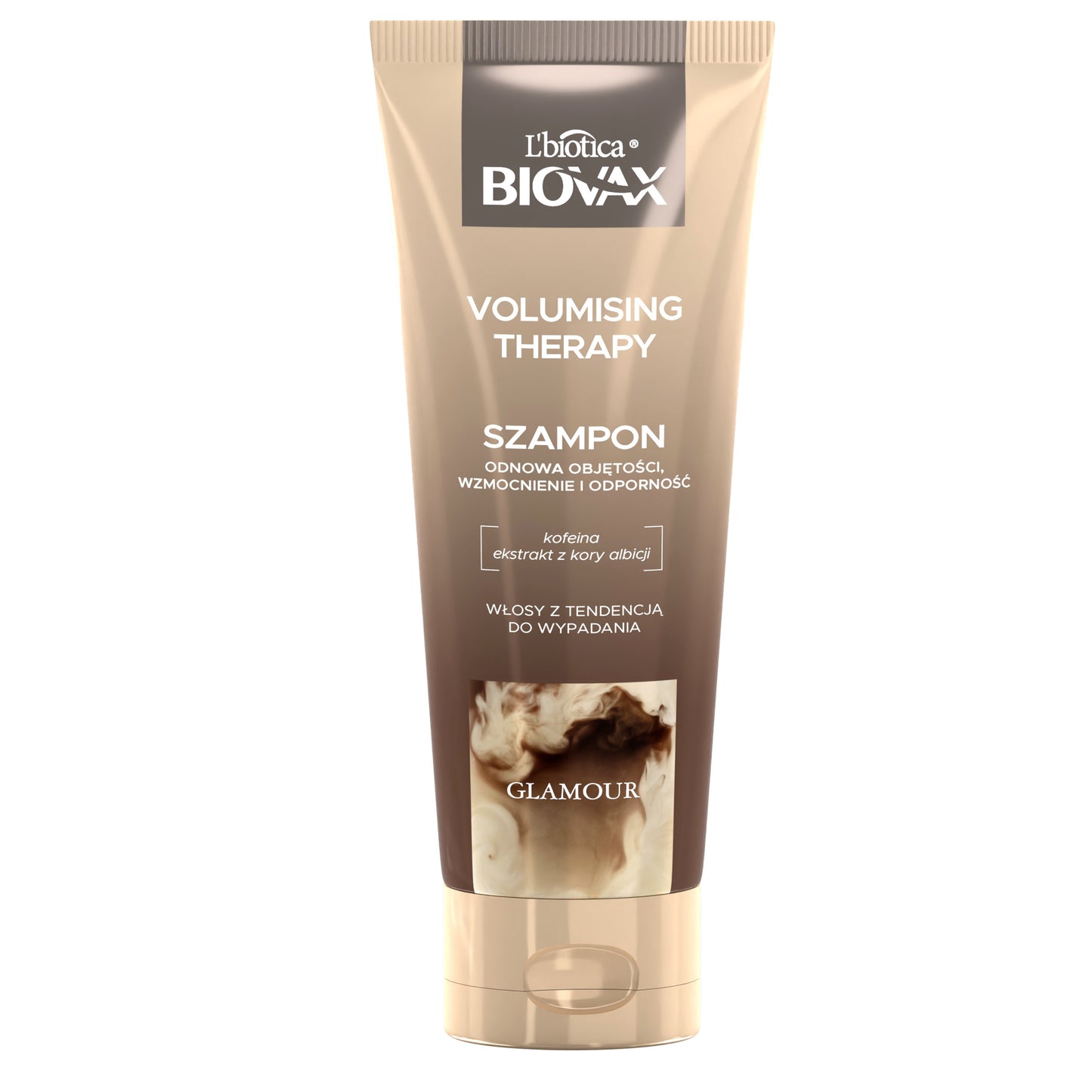 ΣΑΜΠΟΥΑΝ ΜΑΛΛΙΩΝ ΓΙΑ ΟΓΚΟ LBIOTICA BIOVAXGLAMOUR SHAMPOO VOLUMIZING THERAPY 200 ML