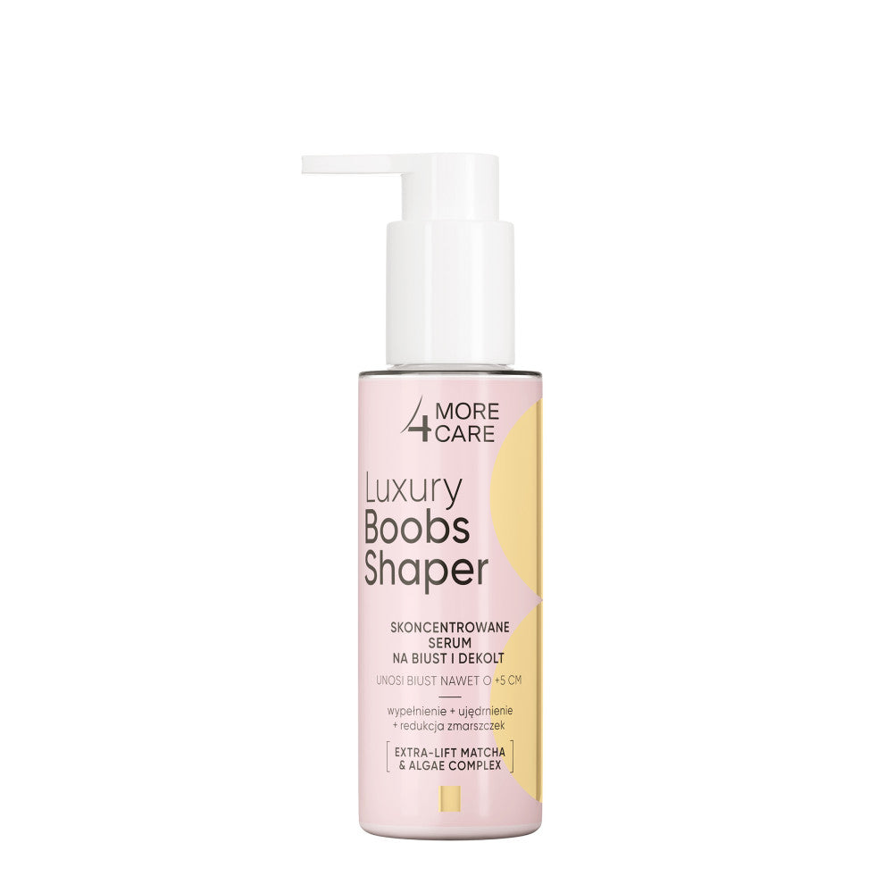 ΑΝΟΡΘΩΤΙΚΟΣ ΟΡΟΣ ΣΤΗΘΟΥΣ ΚΑΙ ΝΤΕΚΟΛΤΕ MORE 4 CARE LUXURY BOOB SHAPER BREAST AND DECOLLETE SHAPING SERUM 100ML