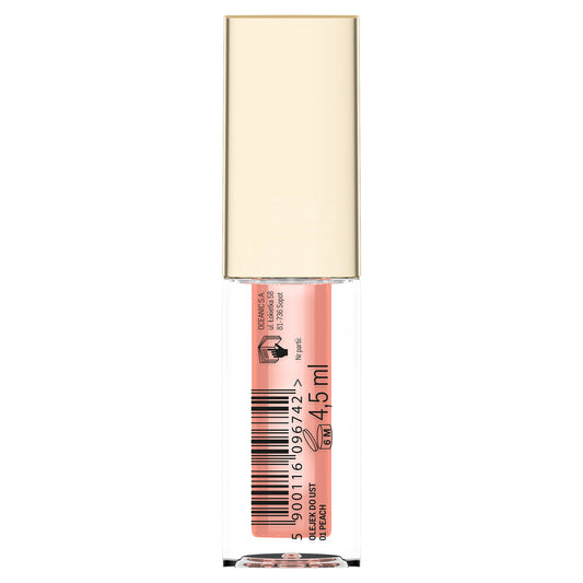 ΘΡΕΠΤΙΚΟ ΛΑΔΙ ΧΕΙΛΙΩΝ AA WINGS OF COLOR LIP CARE GLOW OIL 01 PEACH 4,5ML