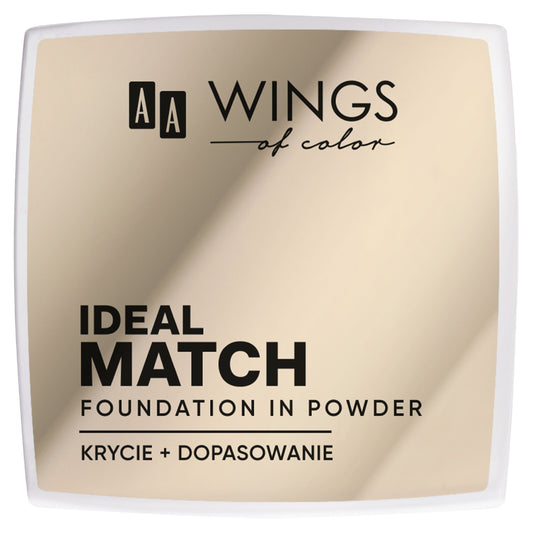 AA WINGS OF COLOR IDEAL MATCH FOUNDATION IN POWDER 8G