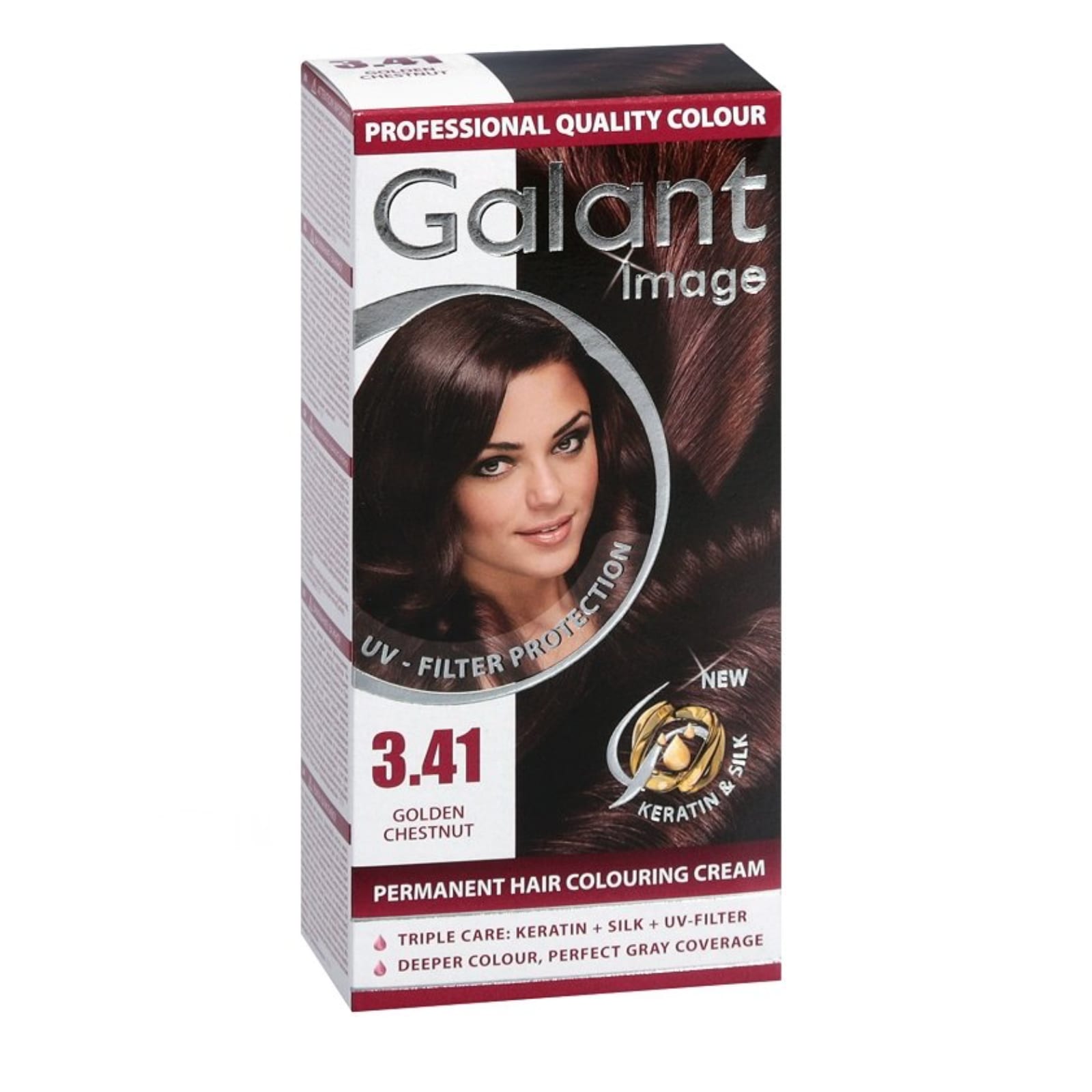 ΒΑΦΗ ΓΙΑ ΜΑΛΛΙΑ GALANT 3.41 GOLDEN CHSTNUT