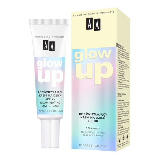 Κρέμα ημέρας SPF30 Glow Up AA 30ml