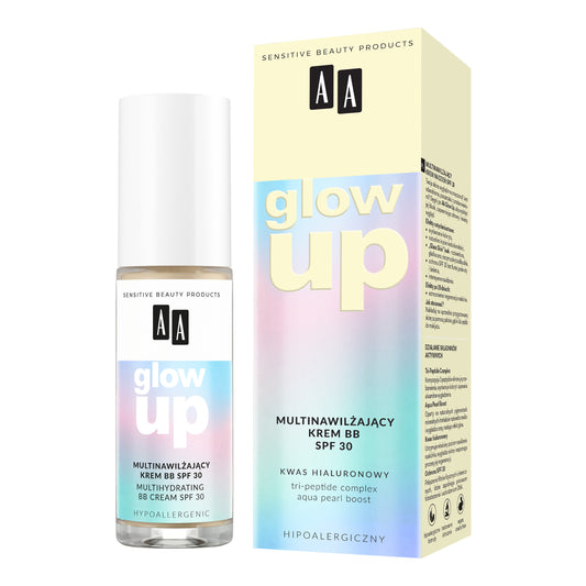 Κρέμα BB SPF30 Glow Up AA 30ml